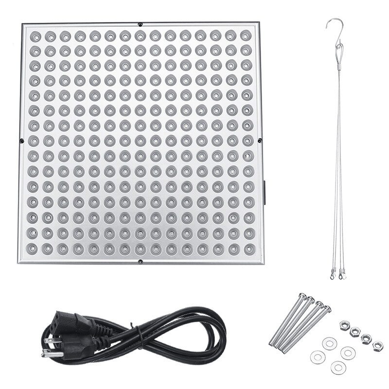 45 W Led Grow Light Panel Növekvő Lámpa Hidroponikus Beltéri Virágos Zöldségvirágzás Ac85-265v