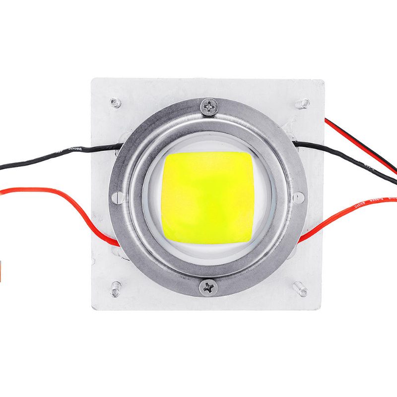 50 W Fehér/rózsaszín Teljes Spektrumú Cob Grow Light Kit Chip Hűtőborda Led Lencsemodul Ac170-300v