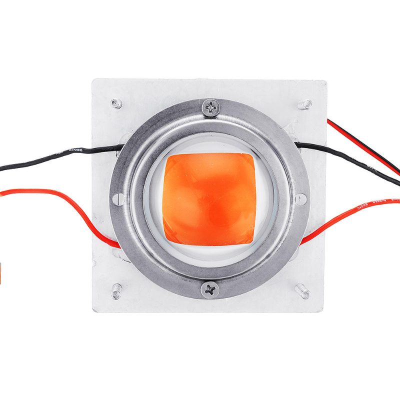 50 W Fehér/rózsaszín Teljes Spektrumú Cob Grow Light Kit Chip Hűtőborda Led Lencsemodul Ac170-300v