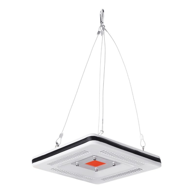 50 W-os Cob Led Négyzetes Teljes Spektrumú Növekedési Fény Vízálló Ip64 Árvízi Lámpa Növény Virágos Beltéri Hidroponikus Üvegház