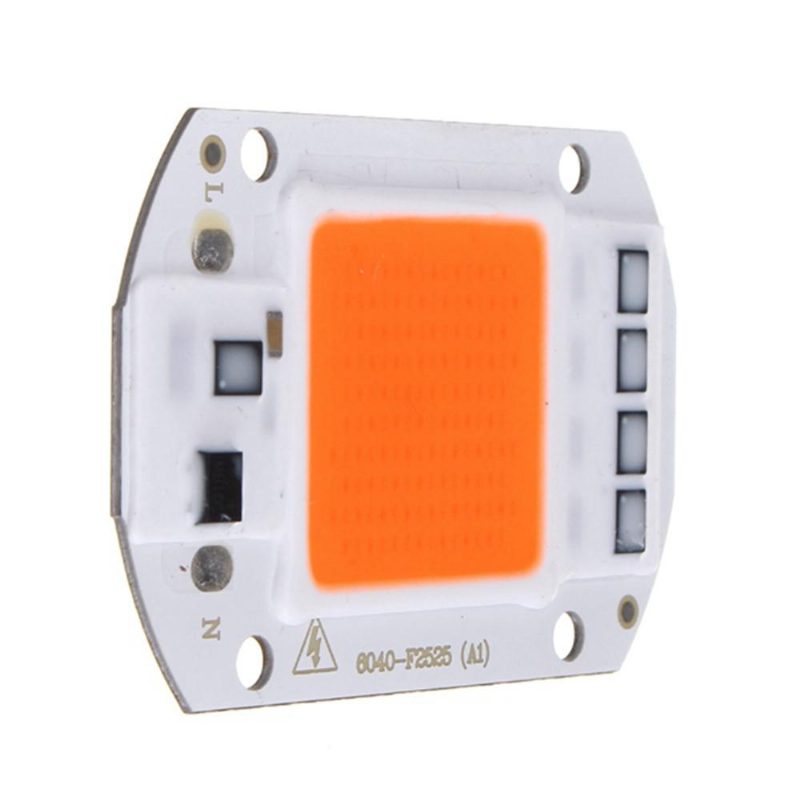 50 W Teljes Spektrumú Led Cob Chip Növénytermesztő Lámpa Ac220/110v
