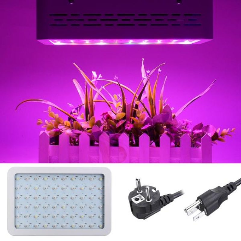 50 W Teljes Spektrumú Led Grow Light Hidroponikus Beltéri Zöldségvirágzó Lámpa