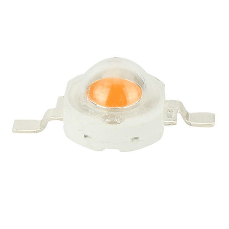 50db 3w 380nm-840nm Teljes Spektrumú Led Növénynövő Fénychip Kerthez 3.0-3.4v