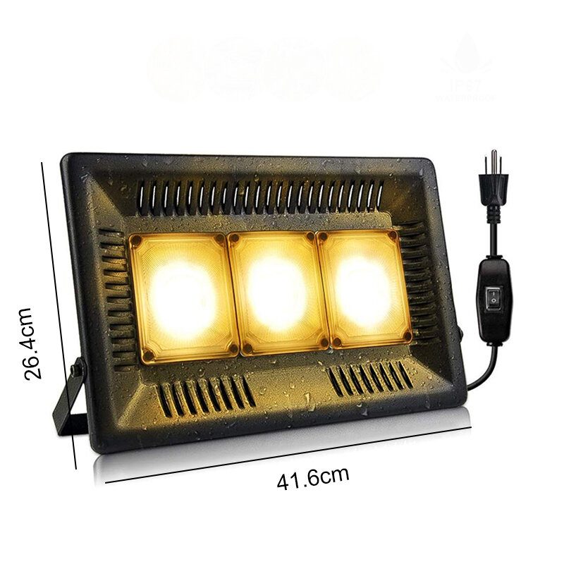 800 W Vízálló Led Grow Light Relassy Napszerű Teljes Spektrumú Növekedési Lámpák