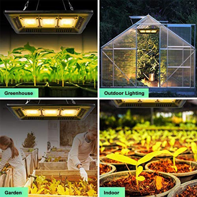 800 W Vízálló Led Grow Light Relassy Napszerű Teljes Spektrumú Növekedési Lámpák