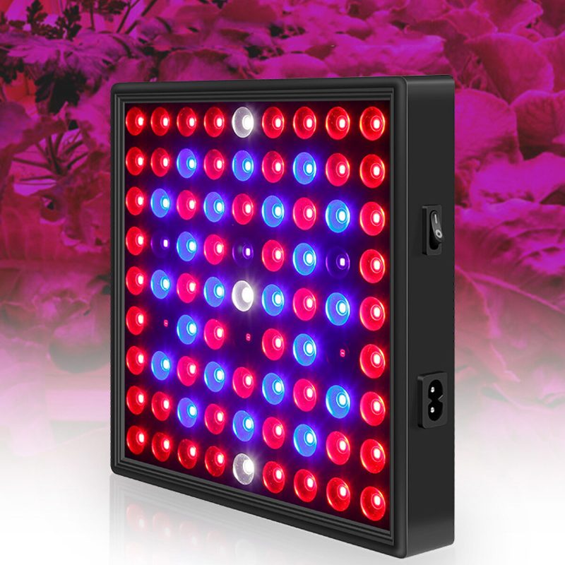 91/169led Grow Light Növénytermesztő Lámpa Kapcsos Beltéri Növényekhez Zöldség Ac85-265v