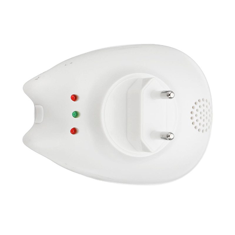 Ac 90-240v Mosquito Killer Dispeller Többcélú Ultrahangos Egérriasztó Egér Patkányriasztó Eu/uk Plu