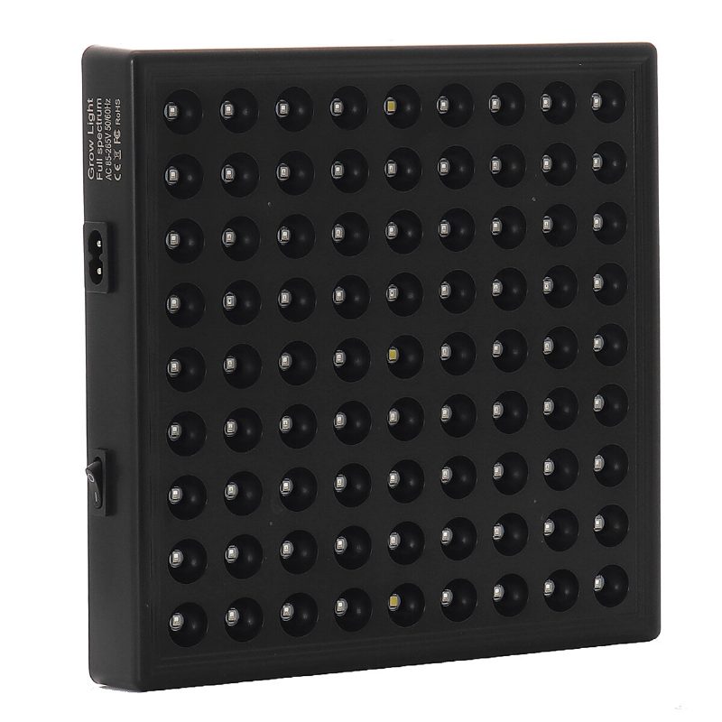Ac110-240v Led Grow Light Teljes Spektrumú Növényi Lámpa Beltéri Hidroponikus Vegavirágokhoz
