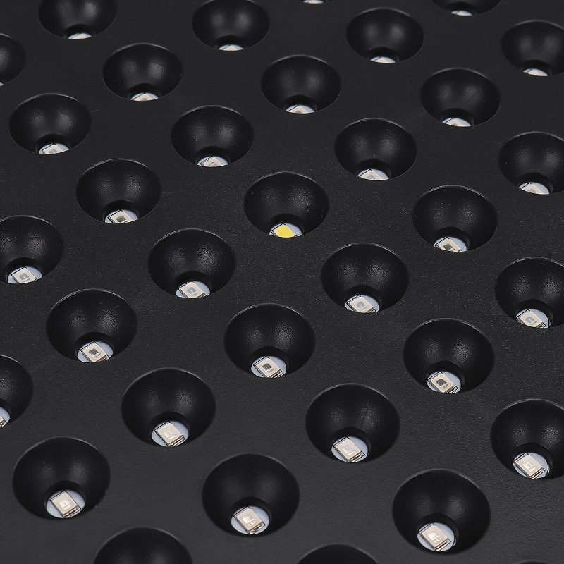 Ac110-240v Led Grow Light Teljes Spektrumú Növényi Lámpa Beltéri Hidroponikus Vegavirágokhoz