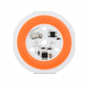 Ac220-240v Nagy Teljesítményű 12 W Teljes Spektrumú Cob Led Grow Light Chip Reflektorhoz