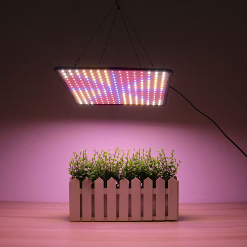 Ac85-265v 225led 24w Grow Light Teljes Spektrumú Led Növénytermesztési Fény Vega Virágzó Lámpa Beltéri Használatra