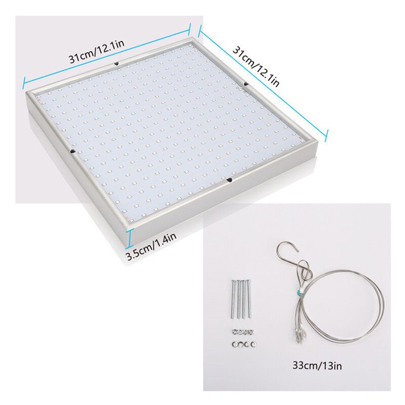 Ac85-265v 60w 289 Led Grow Light Termesztő Lámpa Zöldségvirágos Beltéri Növényekhez