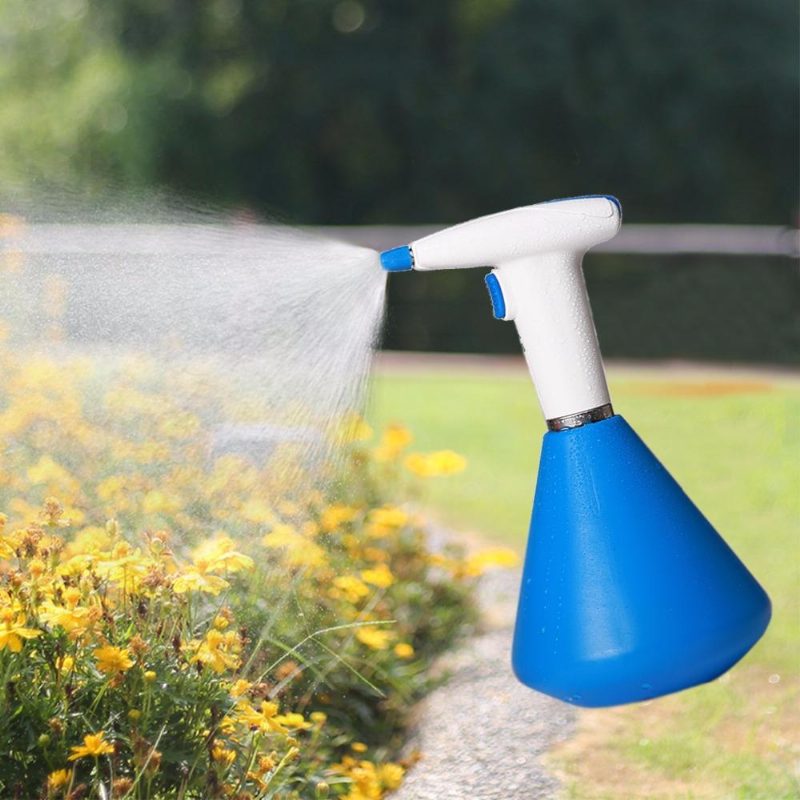 Aqualin Garden 1 Literes Elektromos Permetező Állítható Pneumatikus Lítium Hordozható Nyomású Öntözőedény
