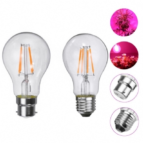 E27 B22 4w A60 Cob Nem Szabályozható Led-es Izzó Növényi Hidroponikus Üvegházhoz Ac85-265v