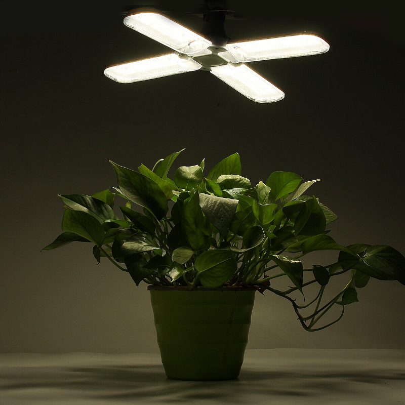 E27 Deformálható Led Grow Light Teljes Spektrumú Termesztő Lámpa Növényi Hidroponikához