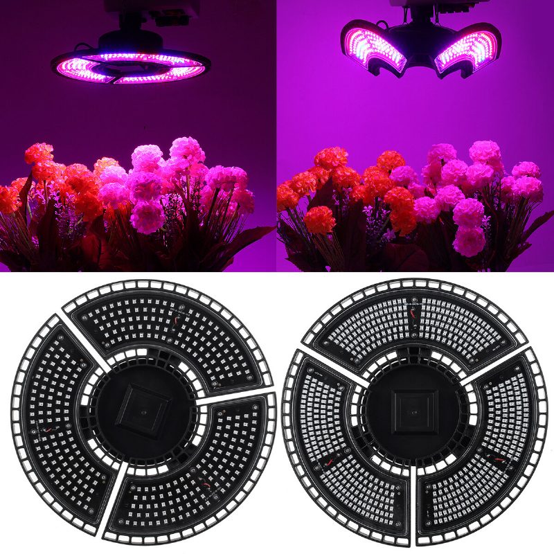 E27 Led-es Deformációs Növényi Lámpa Vízálló Piros És Kék Spektrumú Növénynövekedési Üvegházi Palánta Ültetési Kiegészítő
