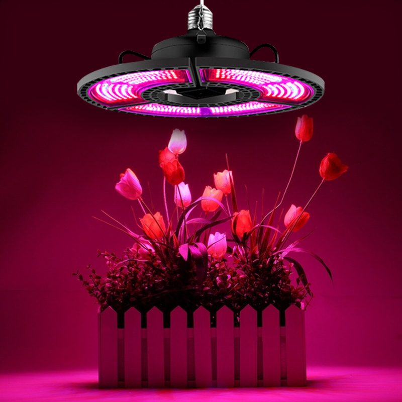 E27 Led Grow Light Teljes Spektrumú Hidroponikus Lámpa Izzó Beltéri Növények Virágtermesztéséhez Ac100-277v
