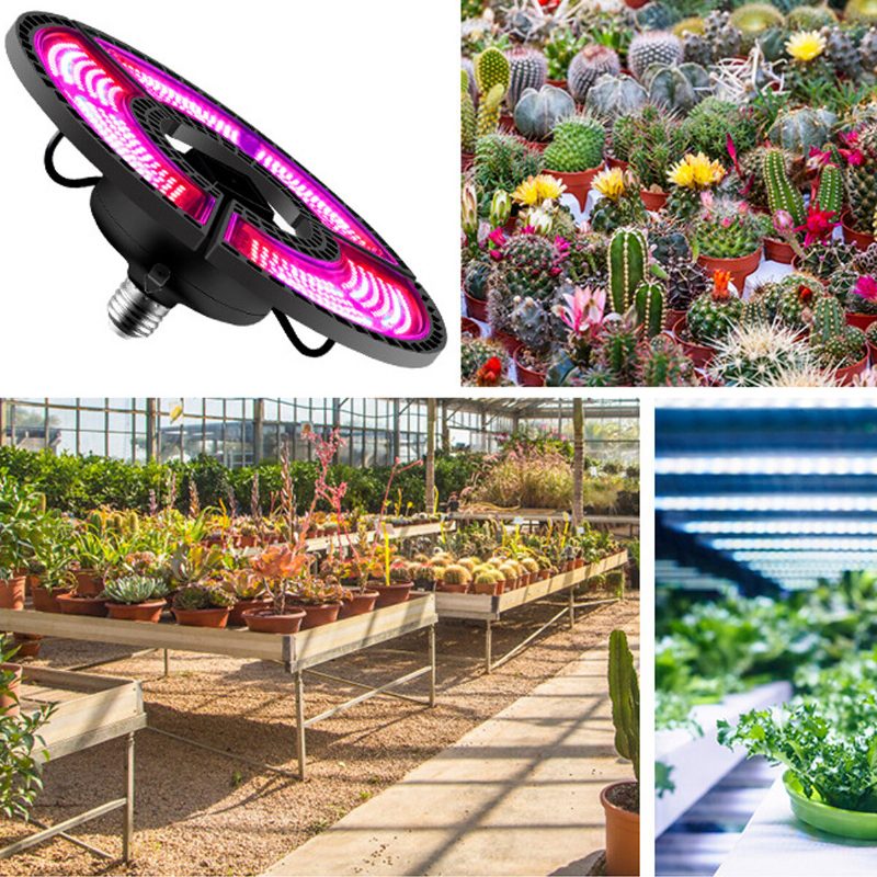 E27 Led Grow Light Teljes Spektrumú Hidroponikus Lámpa Izzó Beltéri Növények Virágtermesztéséhez Ac100-277v