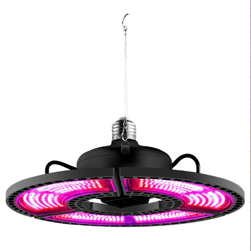 E27 Led Grow Light Teljes Spektrumú Hidroponikus Lámpa Izzó Beltéri Növények Virágtermesztéséhez Ac100-277v