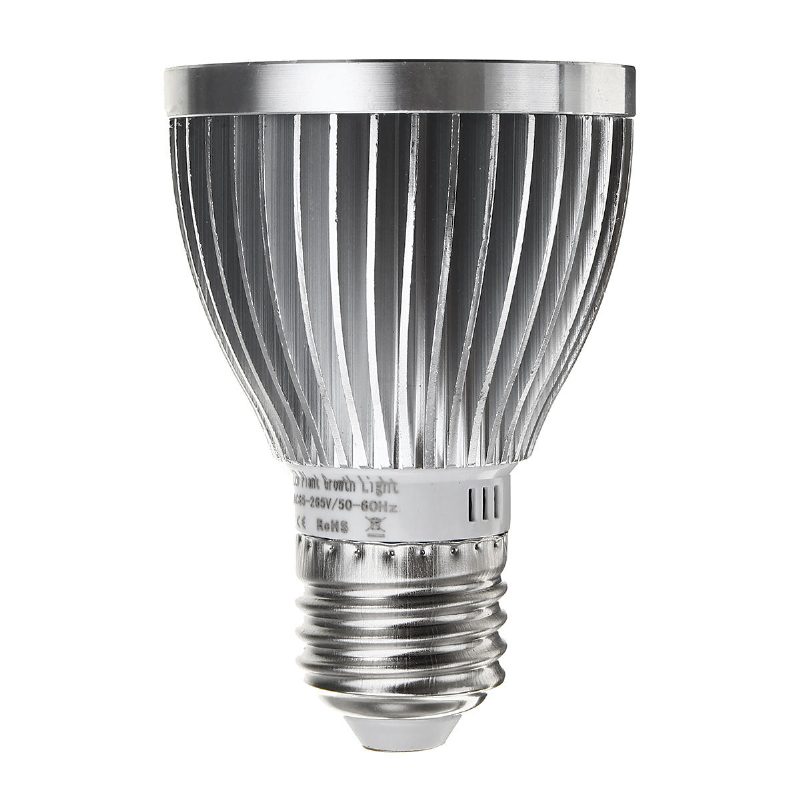 Led Izzó Növekvő Fény E27 2835 Smd Teljes Spektrumú Növényi Hidroponikus Akvárium Ac85-265v