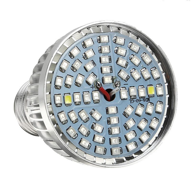 Led Izzó Növekvő Fény E27 2835 Smd Teljes Spektrumú Növényi Hidroponikus Akvárium Ac85-265v