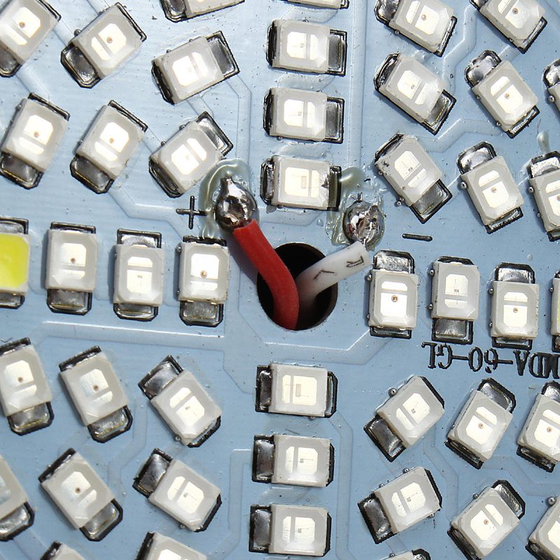 Led Izzó Növekvő Fény E27 2835 Smd Teljes Spektrumú Növényi Hidroponikus Akvárium Ac85-265v