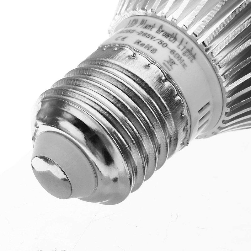 Led Izzó Növekvő Fény E27 2835 Smd Teljes Spektrumú Növényi Hidroponikus Akvárium Ac85-265v