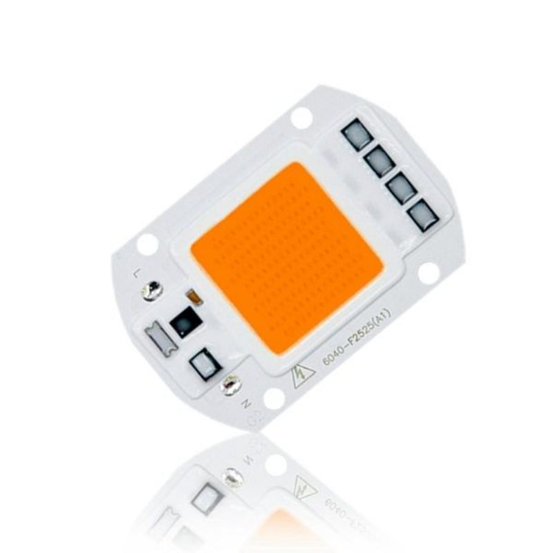 Lustreon 1x 5x 10x 30w Led Teljes Spektrumú Növénytermesztési Könnyű Barkácsolás Cob Chip Ac220v
