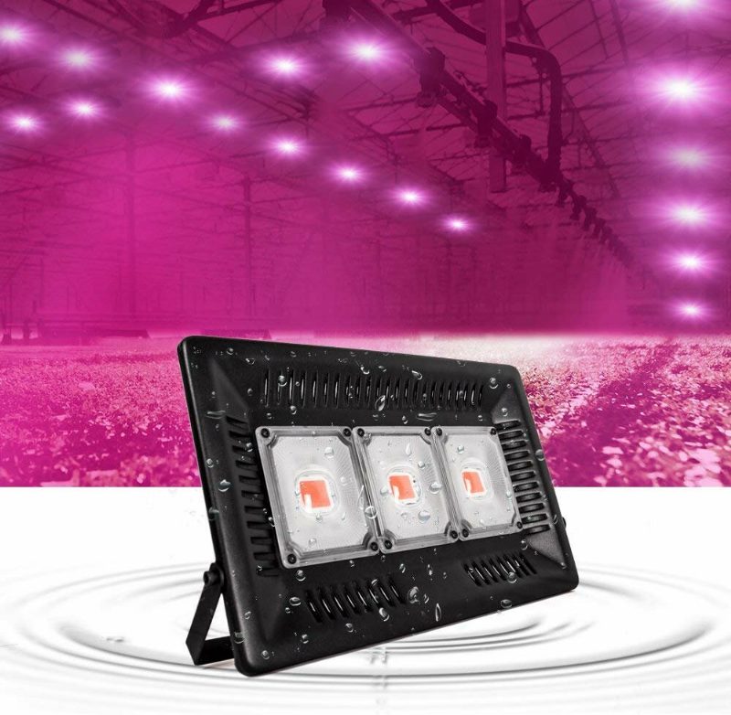 Relassy Cob Led-es Növekedési Lámpák 450 W Kültéri Fény Teljes Spektrumú Növények Vízálló Természetes Hőelvezetés Zajmentes Led Panel Lámpa Beltéri Növényekhez Üvegházhatású Kert