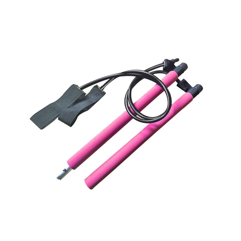 1 Db Csúszásmentes Emelő Súlyzó Fitness Jóga Bár Sport Tornaterem Stretch Rope Stick Testszépítő Edzőeszközök