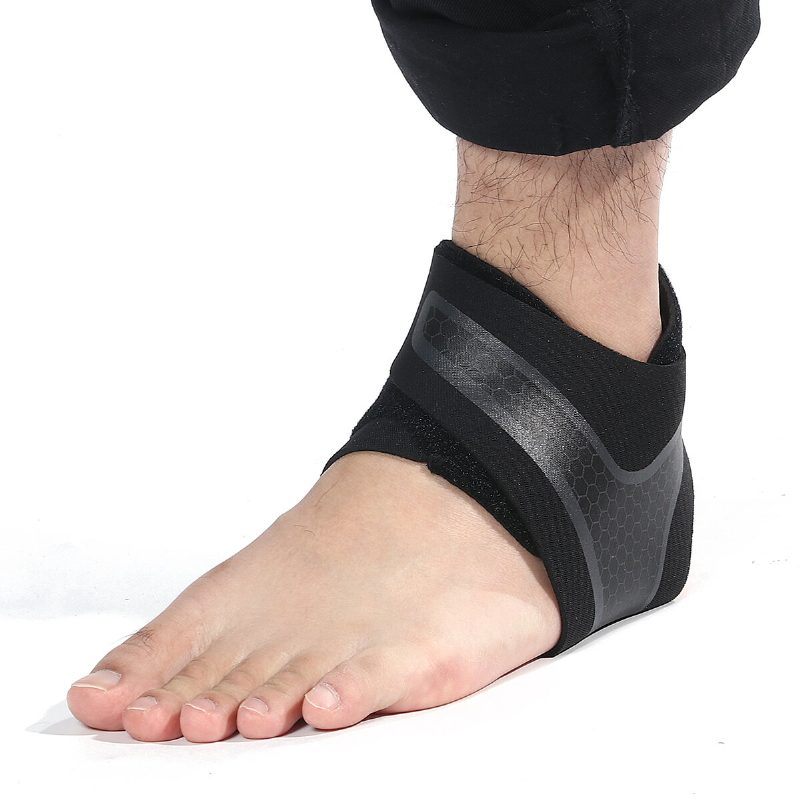 1 Pár Sport Bokamerevítő Bokatámasz Állítható Megelőzhető A Rándulások Sérülései Légáteresztő Lábak Power Protector Fitness