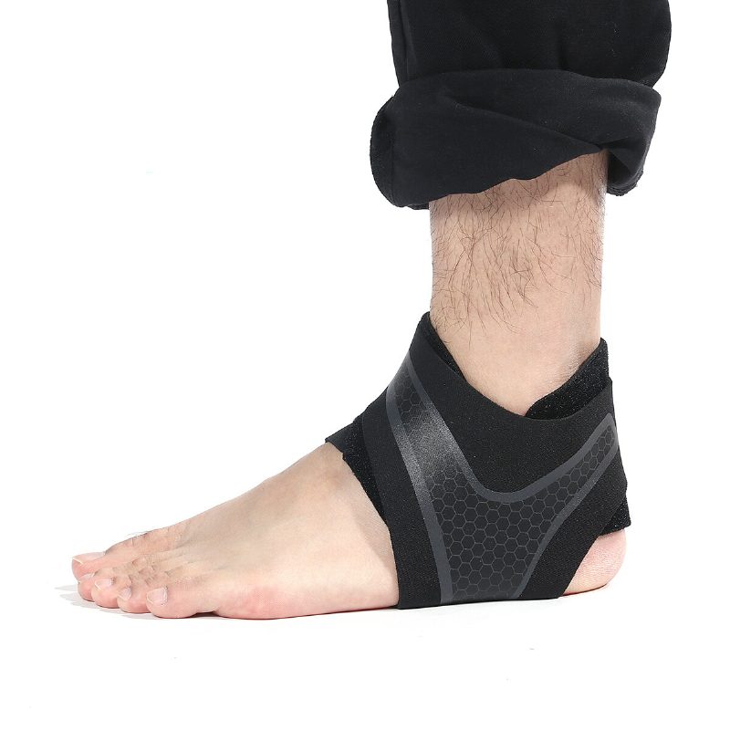 1 Pár Sport Bokamerevítő Bokatámasz Állítható Megelőzhető A Rándulások Sérülései Légáteresztő Lábak Power Protector Fitness