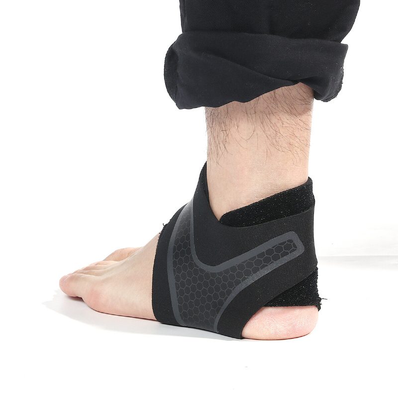 1 Pár Sport Bokamerevítő Bokatámasz Állítható Megelőzhető A Rándulások Sérülései Légáteresztő Lábak Power Protector Fitness