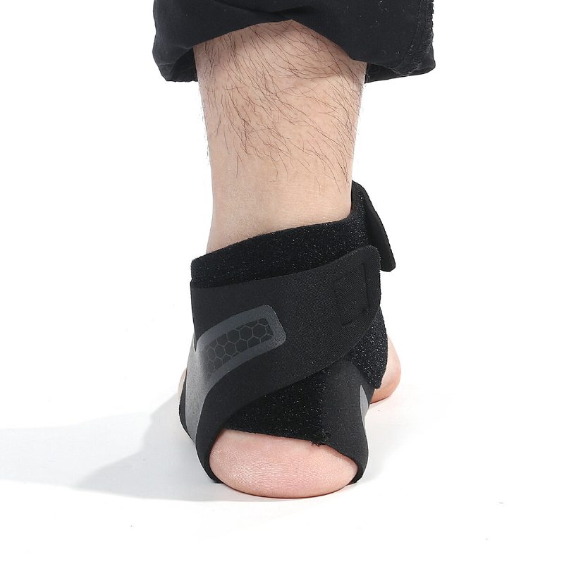 1 Pár Sport Bokamerevítő Bokatámasz Állítható Megelőzhető A Rándulások Sérülései Légáteresztő Lábak Power Protector Fitness
