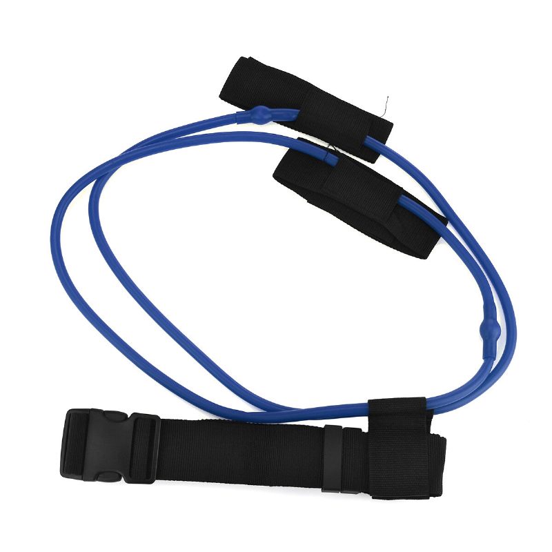 10-40 Lbs Pedálellenállás Szalag Női Csípő Edző Övszíj Íny Edzés Fitness Szalagok Fenékizmok