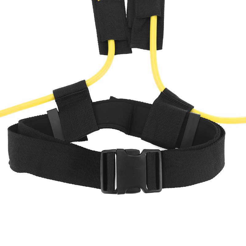 10-40 Lbs Pedálellenállás Szalag Női Csípő Edző Övszíj Íny Edzés Fitness Szalagok Fenékizmok