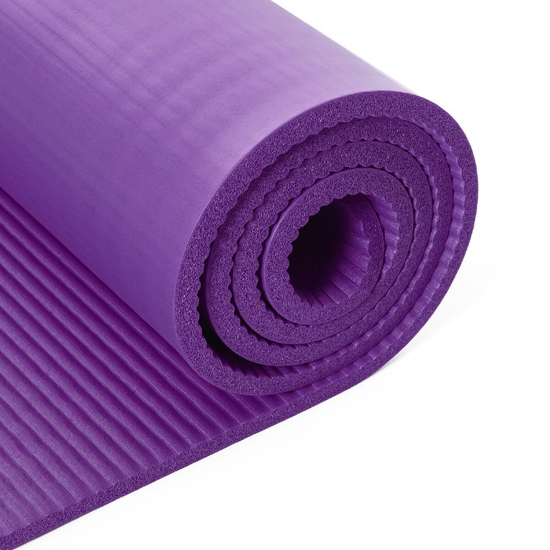 10 mm Vastagságú Jógaszőnyegek Csúszásmentes Íztelen Fitnesz Pilates Matracok Otthoni Edzőteremben