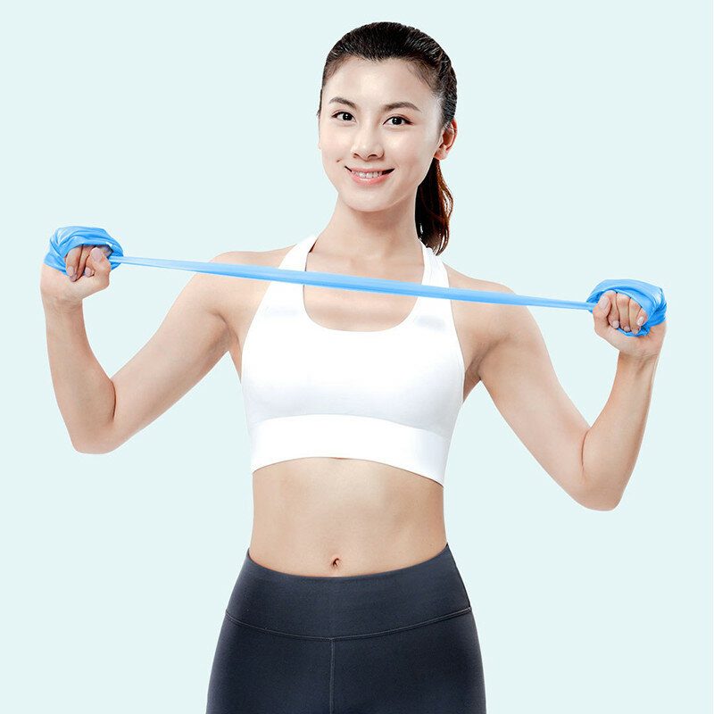 15-25 Lbs Tpe Jóga Rugalmas Szalag Beltéri Jógaedzés Ellenállás Szalagok Alakformáló Gyakorlatok