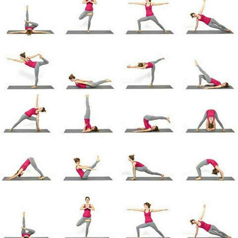 183x61x10mm Extra Vastag Jógaszőnyeg Csúszásmentes Tpe Pliates Szőnyeg Edzés Fitness Sport