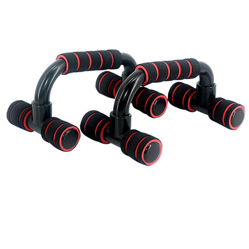 2 Db Max. Terhelés 200 Kg Fitness Push Up Rúd Hab Fogantyú Csúszásgátló Fekvőtámaszok Állványok Rudak Mellkas Edző Gyakorlatok
