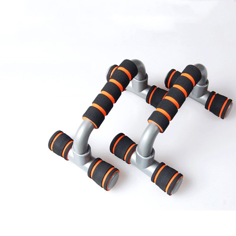2 Db Max. Terhelés 200 Kg Fitness Push Up Rúd Hab Fogantyú Csúszásgátló Fekvőtámaszok Állványok Rudak Mellkas Edző Gyakorlatok
