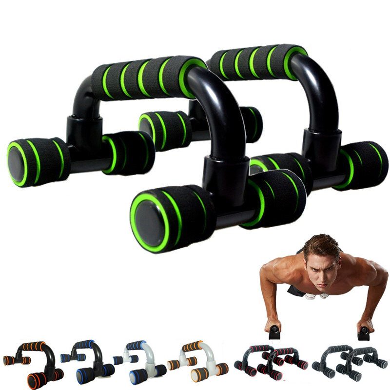 2 Db Max. Terhelés 200 Kg Fitness Push Up Rúd Hab Fogantyú Csúszásgátló Fekvőtámaszok Állványok Rudak Mellkas Edző Gyakorlatok