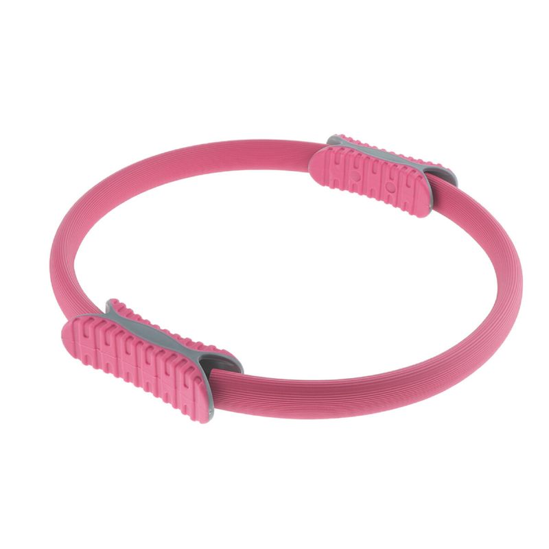 38 cm-es Dual Grip Pilates Ring Kör Alakformáló Sport Fitness Gyakorló Jóga Kit Készlet
