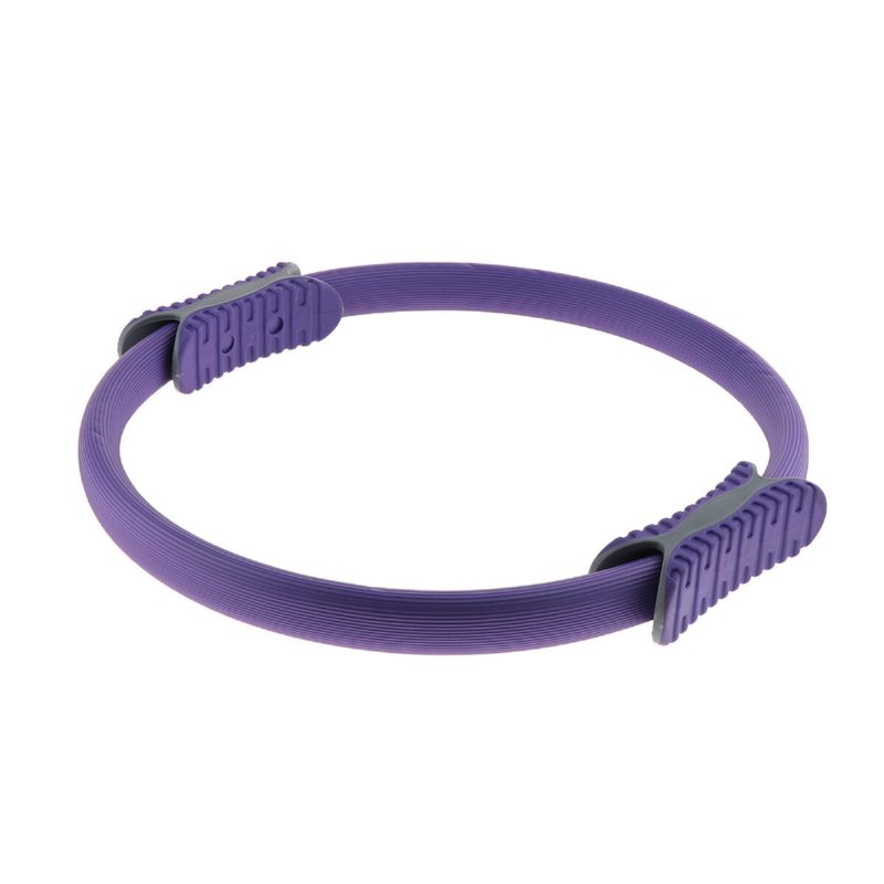 38 cm-es Dual Grip Pilates Ring Kör Alakformáló Sport Fitness Gyakorló Jóga Kit Készlet