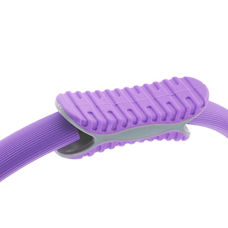 38 cm-es Dual Grip Pilates Ring Kör Alakformáló Sport Fitness Gyakorló Jóga Kit Készlet