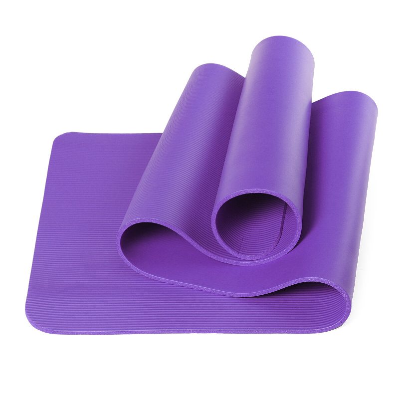 4 Db-os Jóga Kezdőkészlet Csúszásgátló Pilates Labda + Ugrókötél + Ellenállási Szalag + Jógaszőnyegek Otthoni Fitneszeszközök