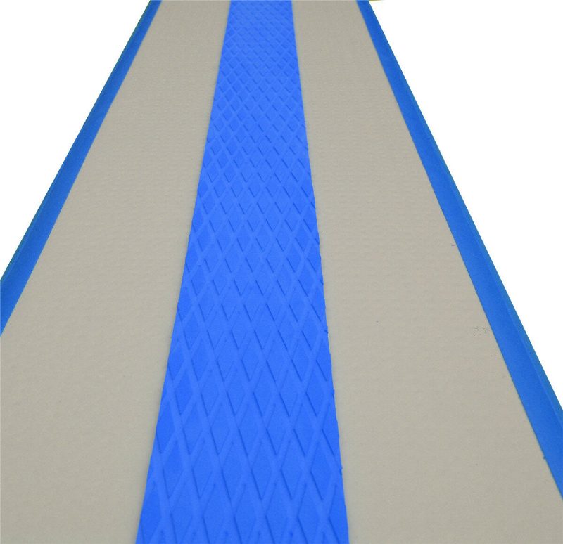 40 cm * 5 M * 10 cm Felfújható Légkiegyenlítő Gerenda Edzőszőnyeg Levegő 110 V-os Légszivattyúval