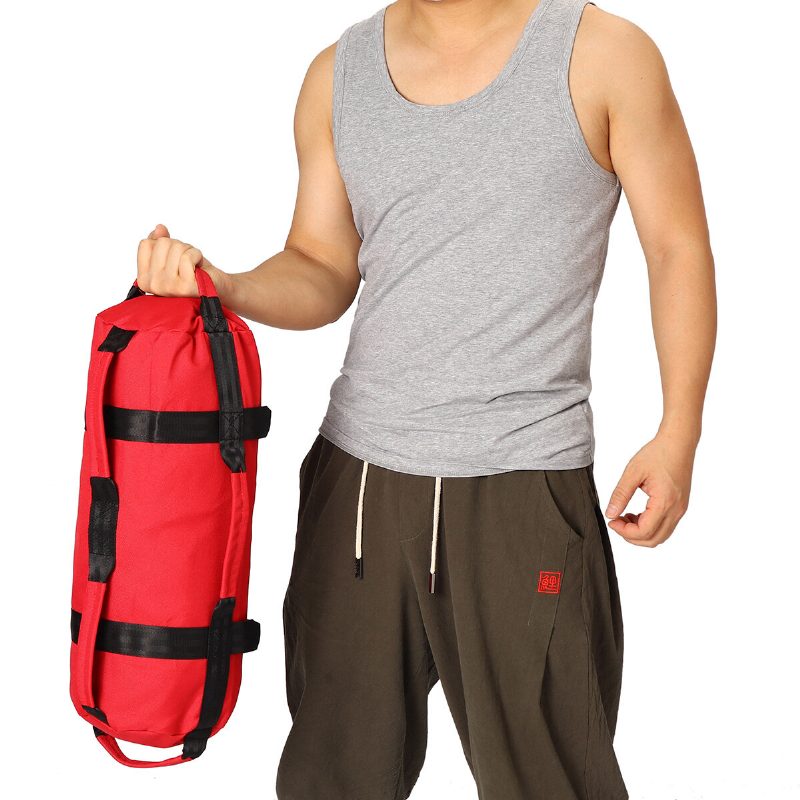 48cmx20cm Fitness Boxzsák Súlytáskák Tornaterem Erő Gyakorlat Fitnesz Edzés Emelés