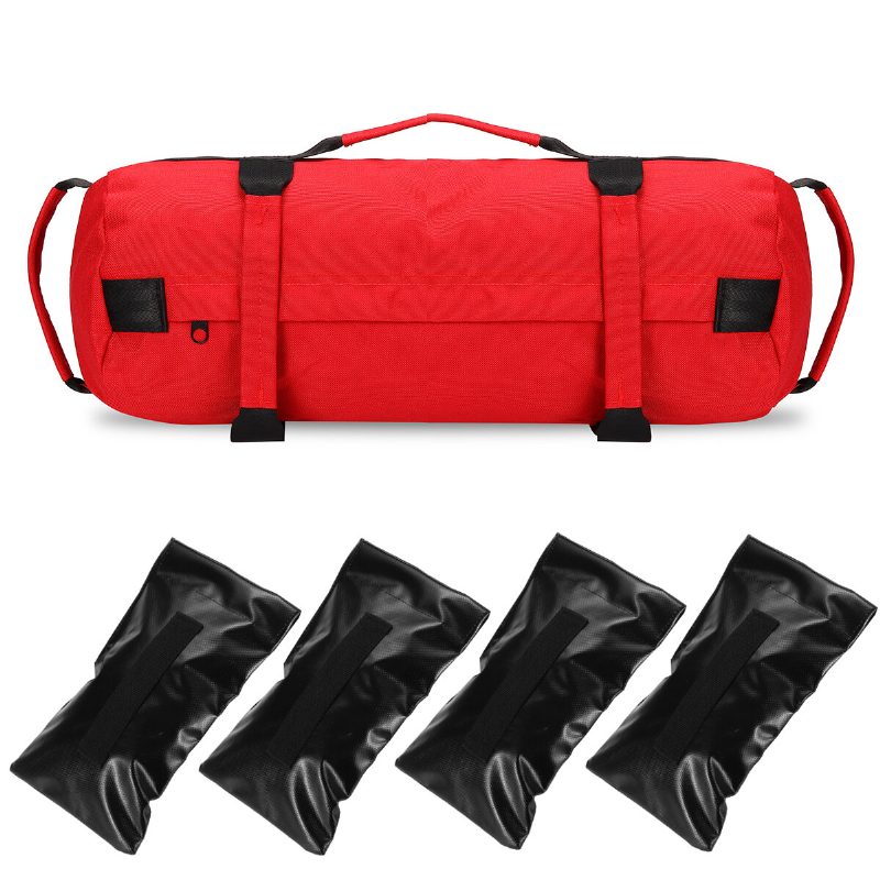 48cmx20cm Fitness Boxzsák Súlytáskák Tornaterem Erő Gyakorlat Fitnesz Edzés Emelés