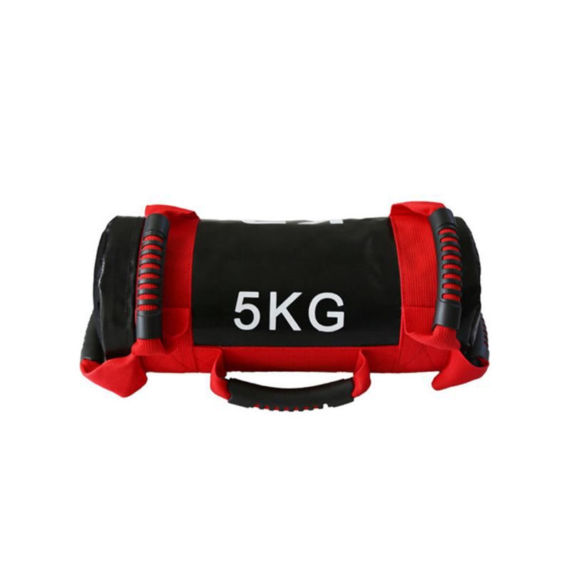 5/10/15/20/25/30 Kg Homokzsák Gyakorlat Power Bag Boksz Célpont Edzés Fitnesz Felszerelés